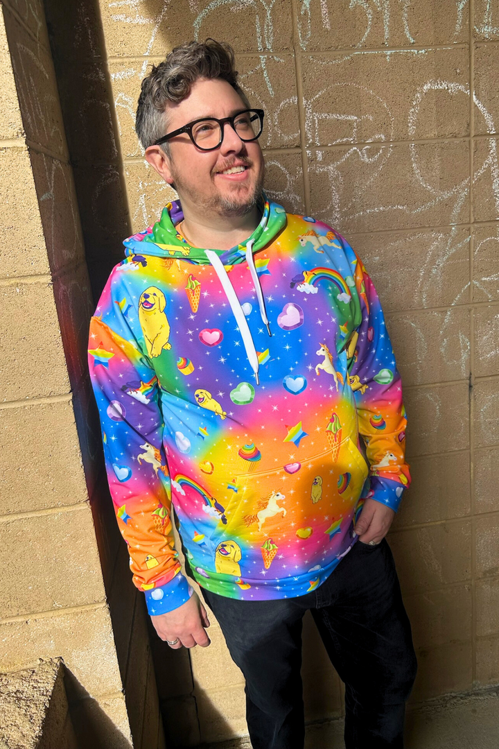 "Y2K Vibez" Unisex Hoodie