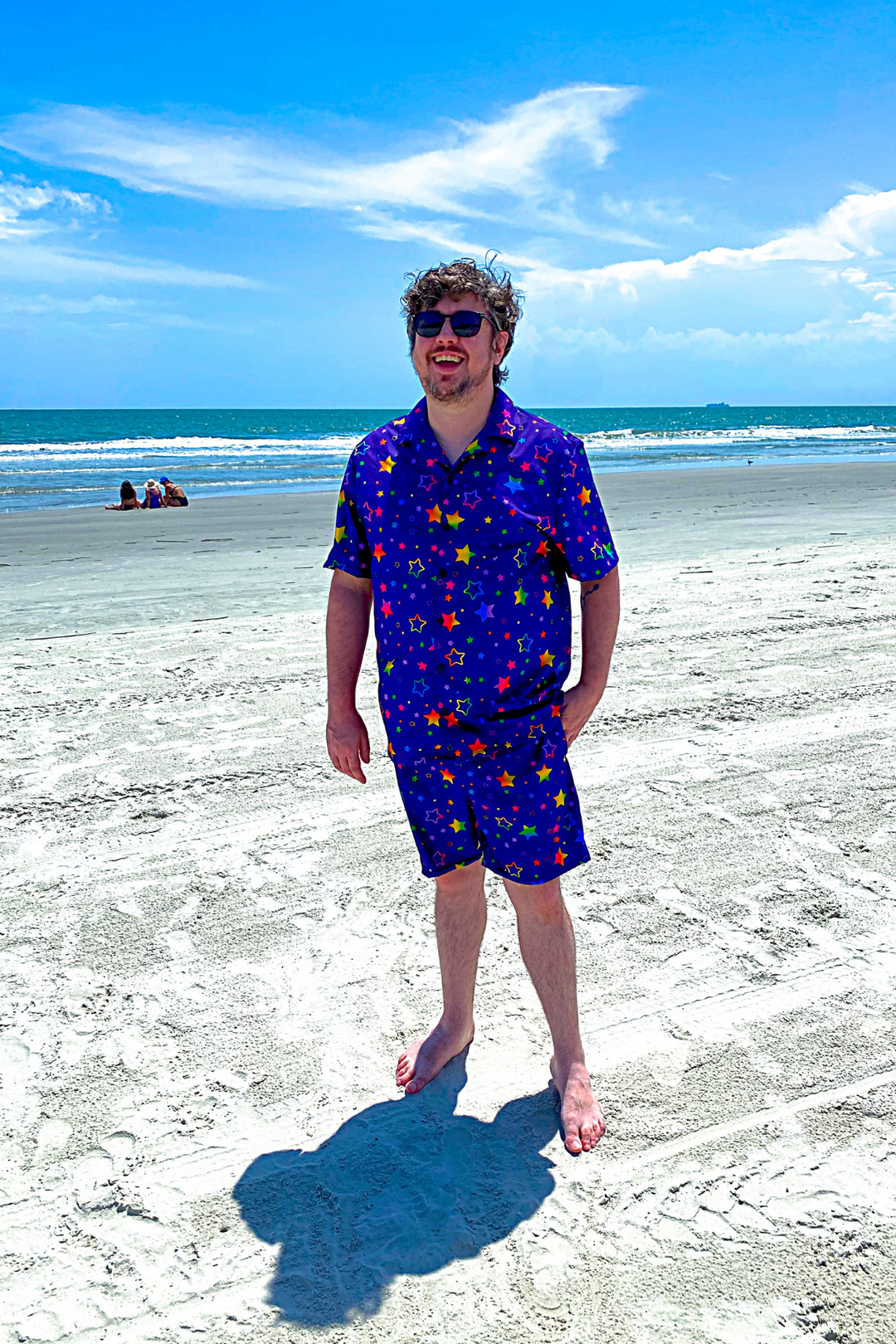 “Superstar” Men's swim trunks