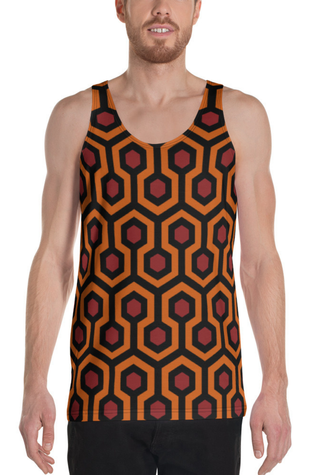 "The Red Rum" Unisex Tank Top