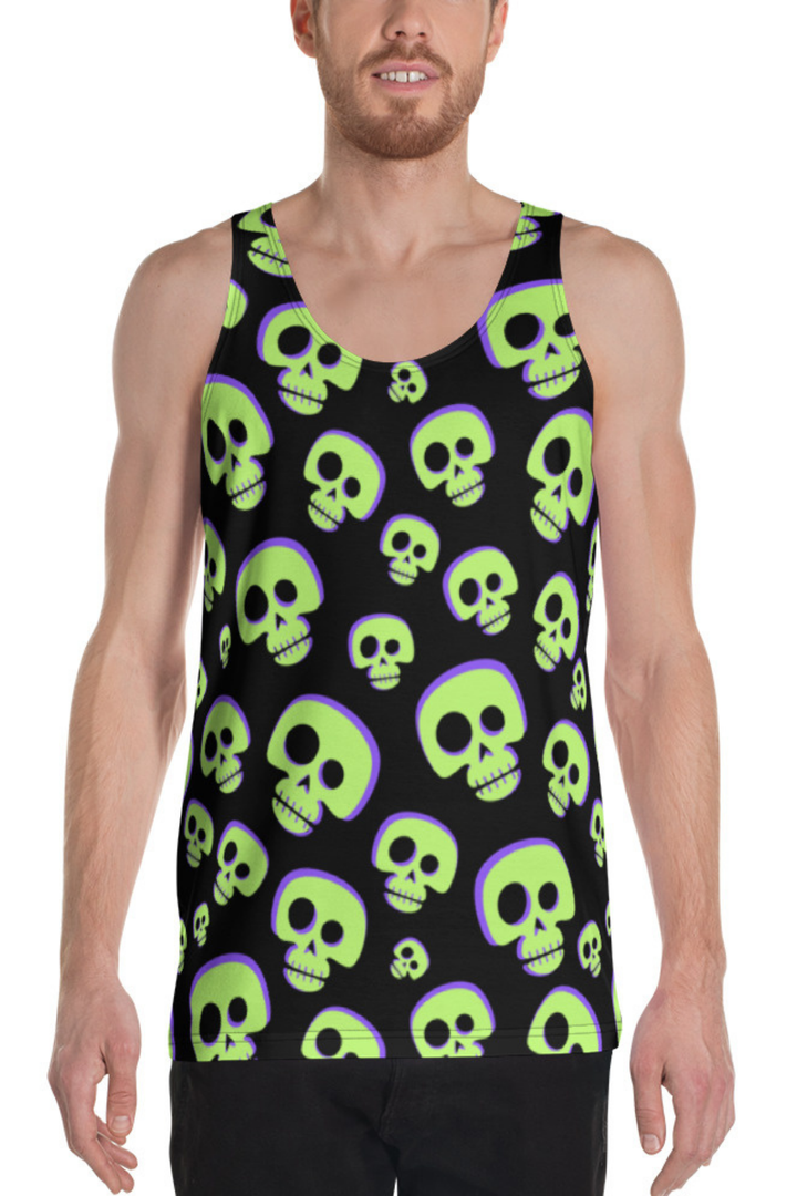 "The Zombie" Unisex Tank Top
