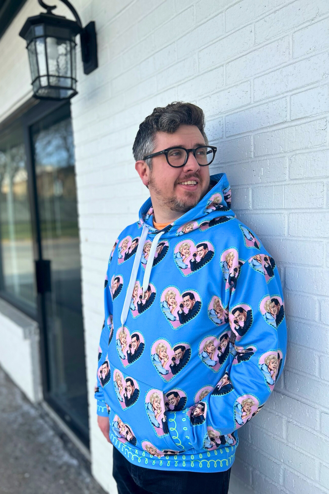 "The Party Line" Unisex Hoodie