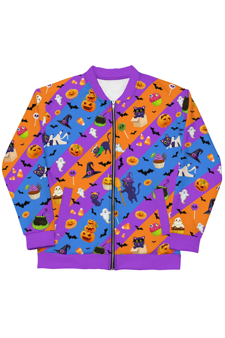 "Y2K Spooky" Unisex Bomber Jacket