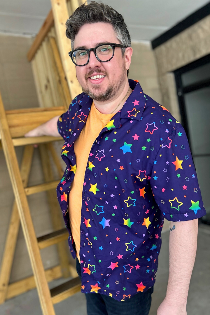 "The Superstar" Unisex button shirt