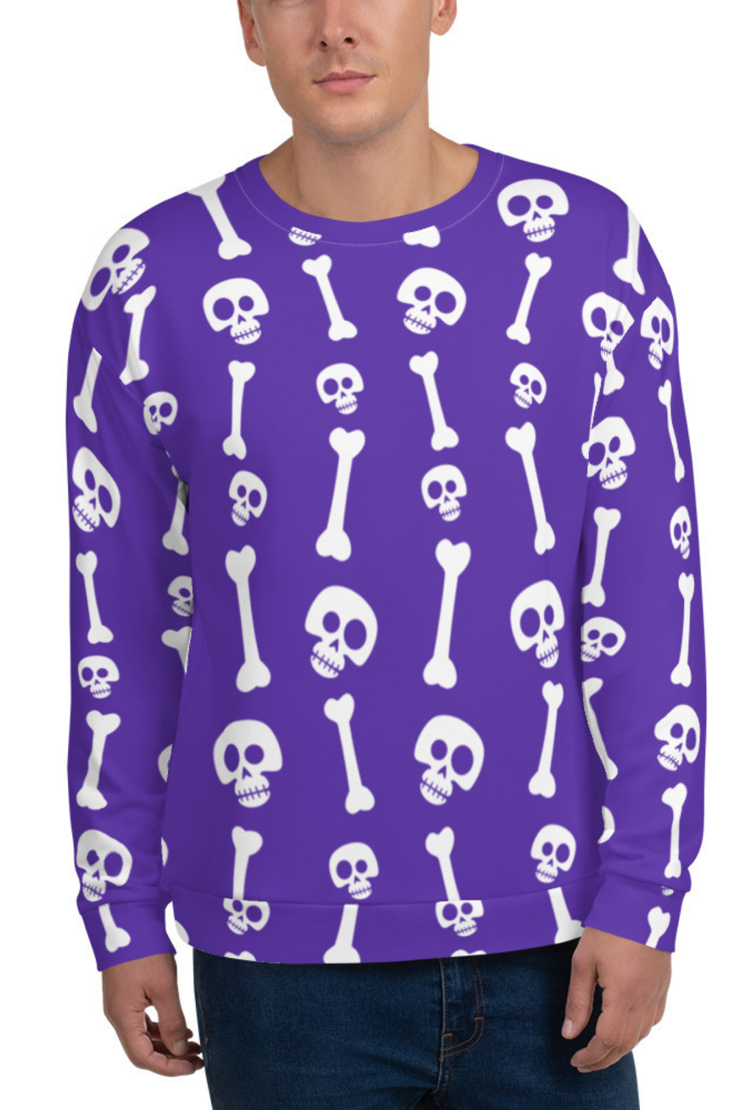 "No Bones About It" Unisex Sweatshirt