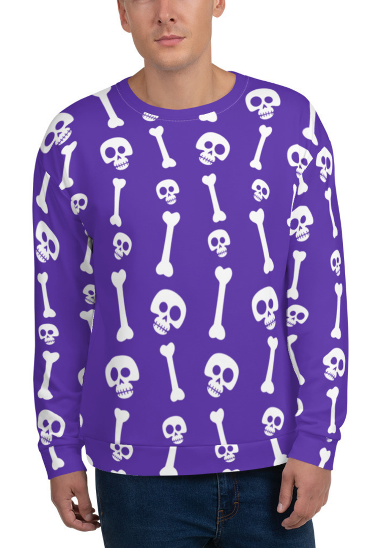 "No Bones About It" Unisex Sweatshirt
