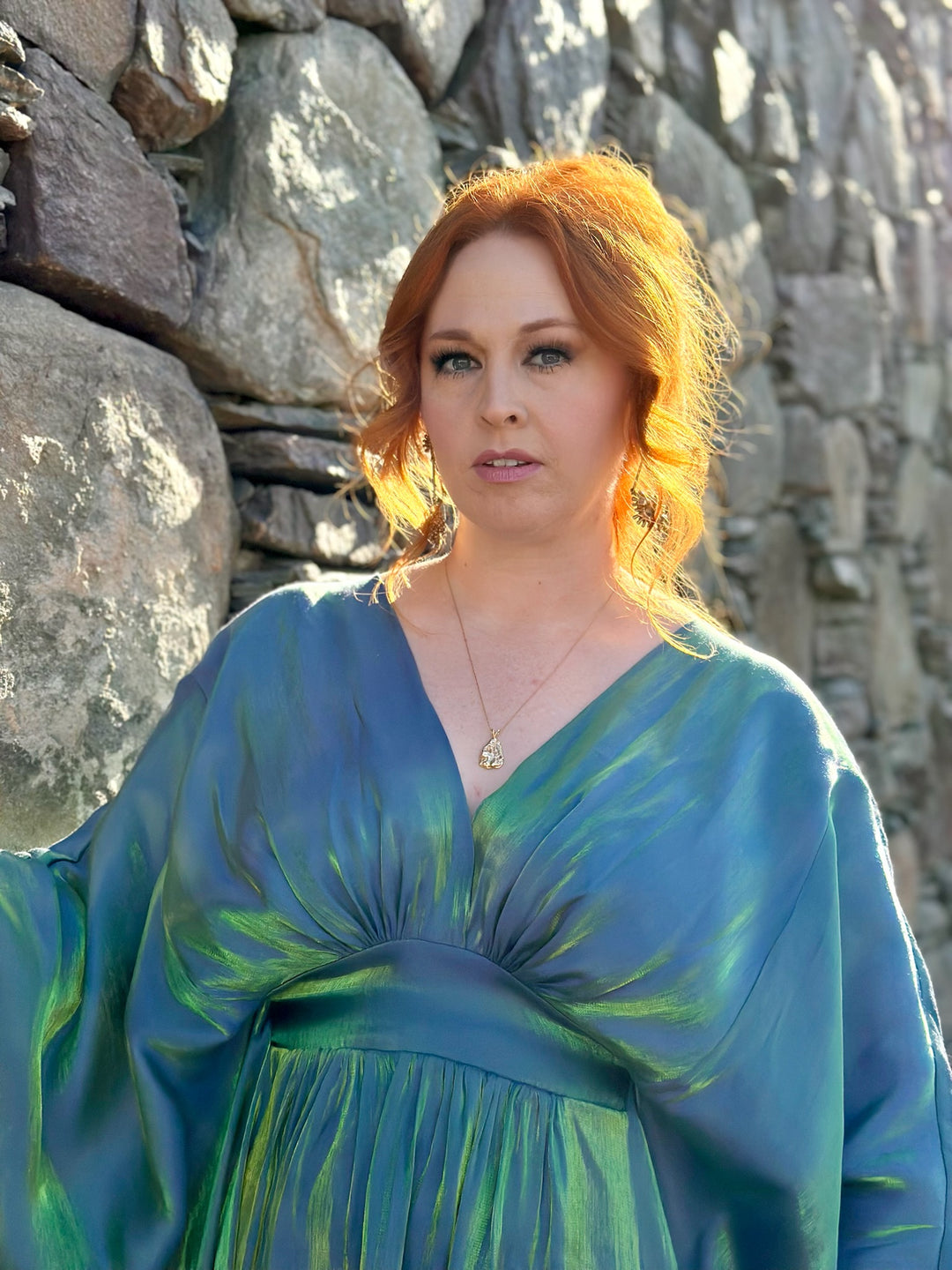 'The Palm' Caftan SHIPS NOW