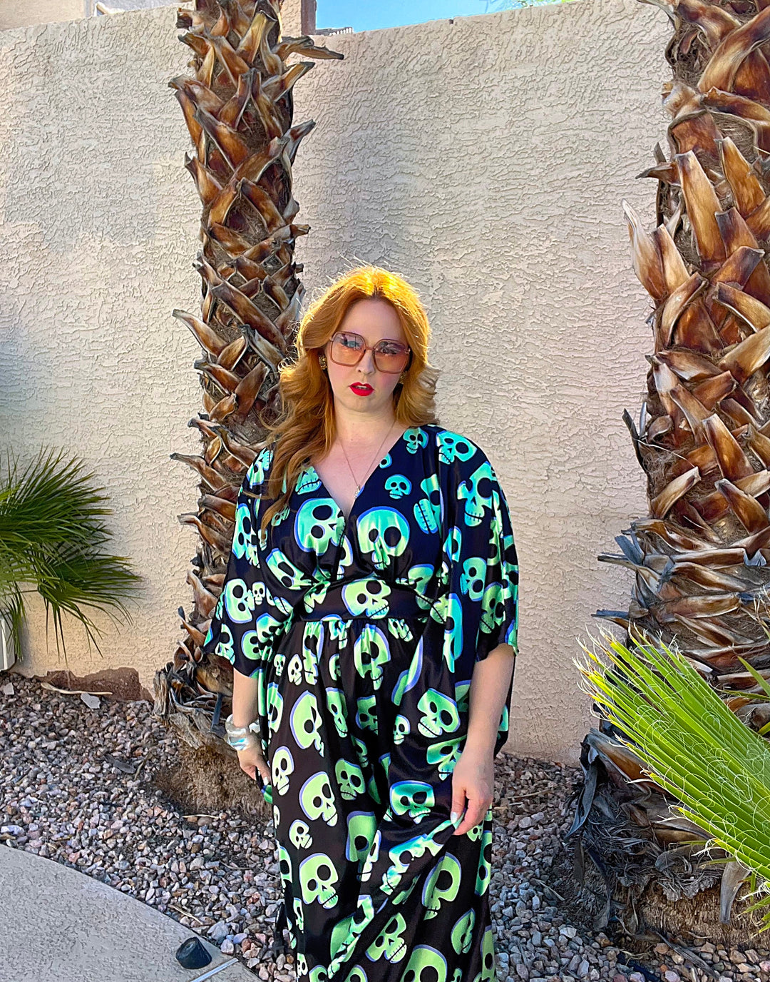 SPOOKY SEASON STEAL 'The Zombie' Caftan SHIPS NOW