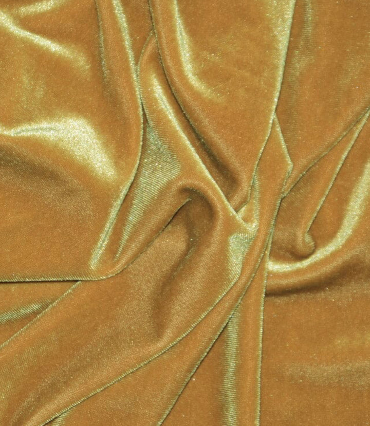 "The Golden Age" Velvet Caftan