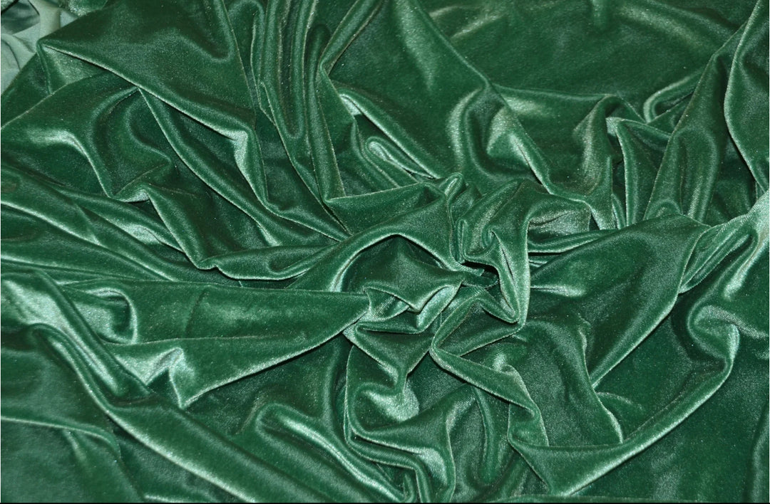 'The Lucky Girl' Velvet Caftan