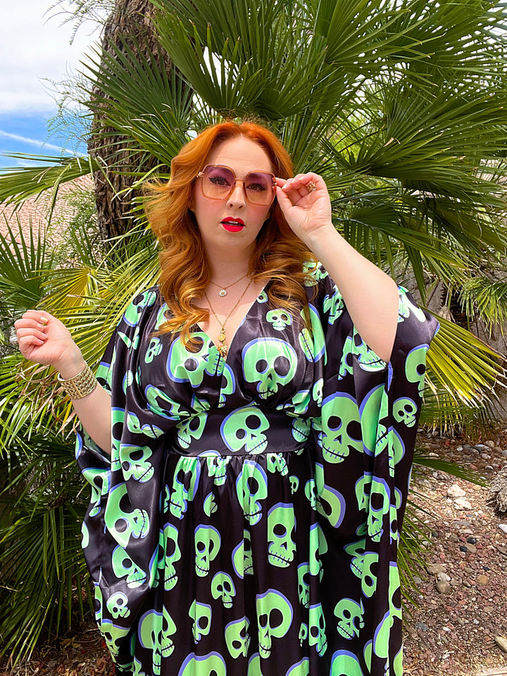 SPOOKY SEASON STEAL 'The Zombie' Caftan SHIPS NOW