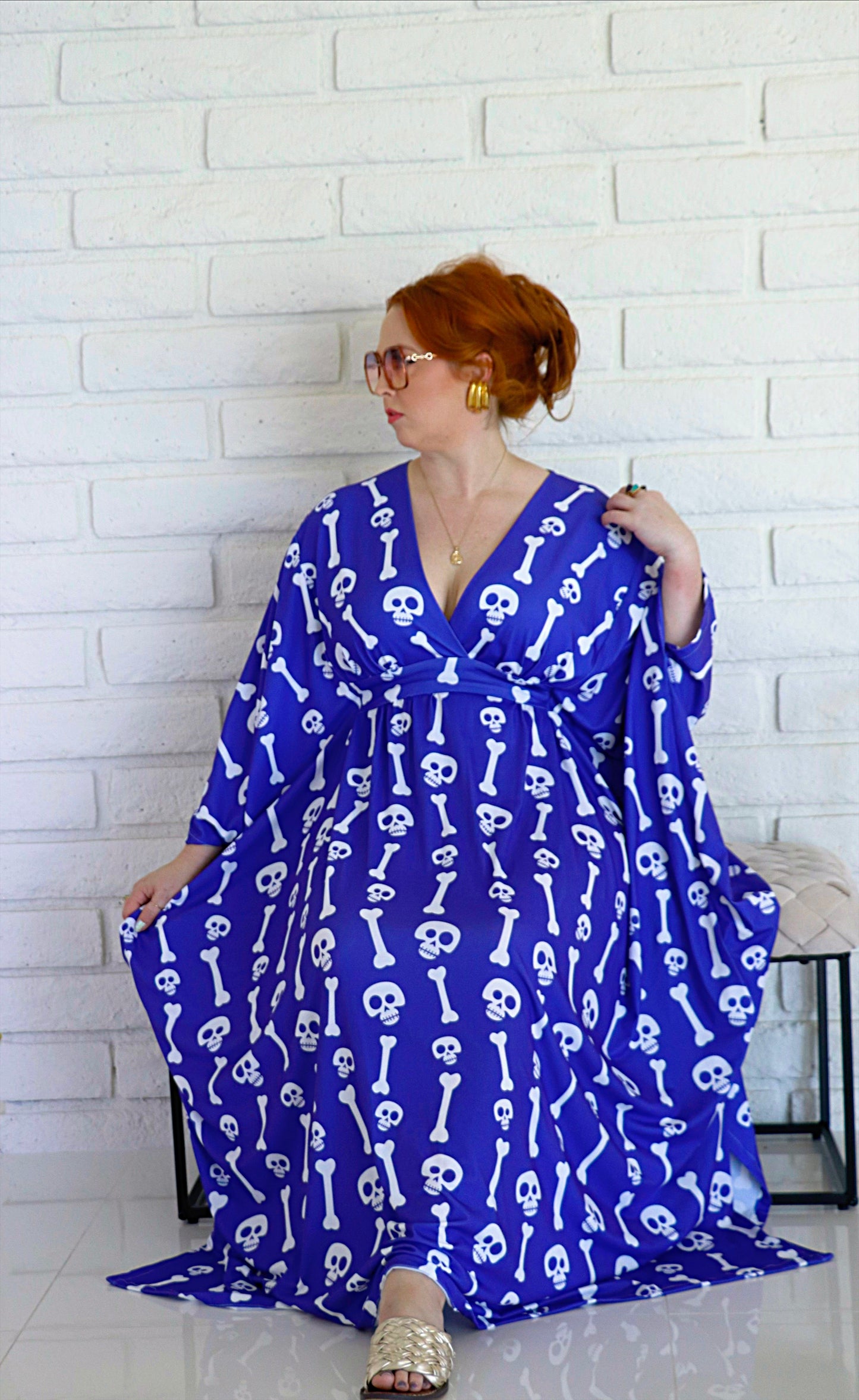"The No Bones About It" Caftan