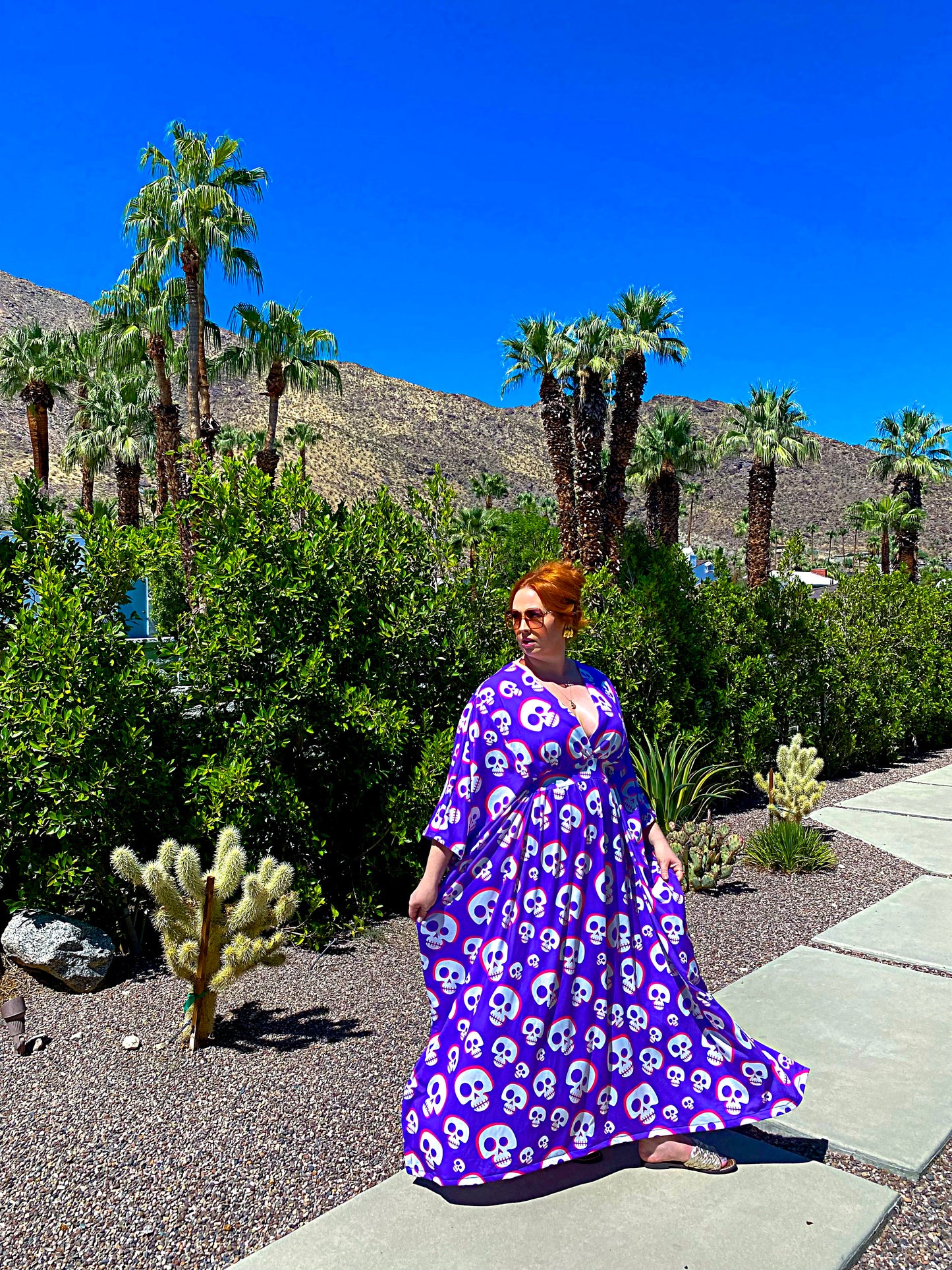 “The Zombie” Caftan