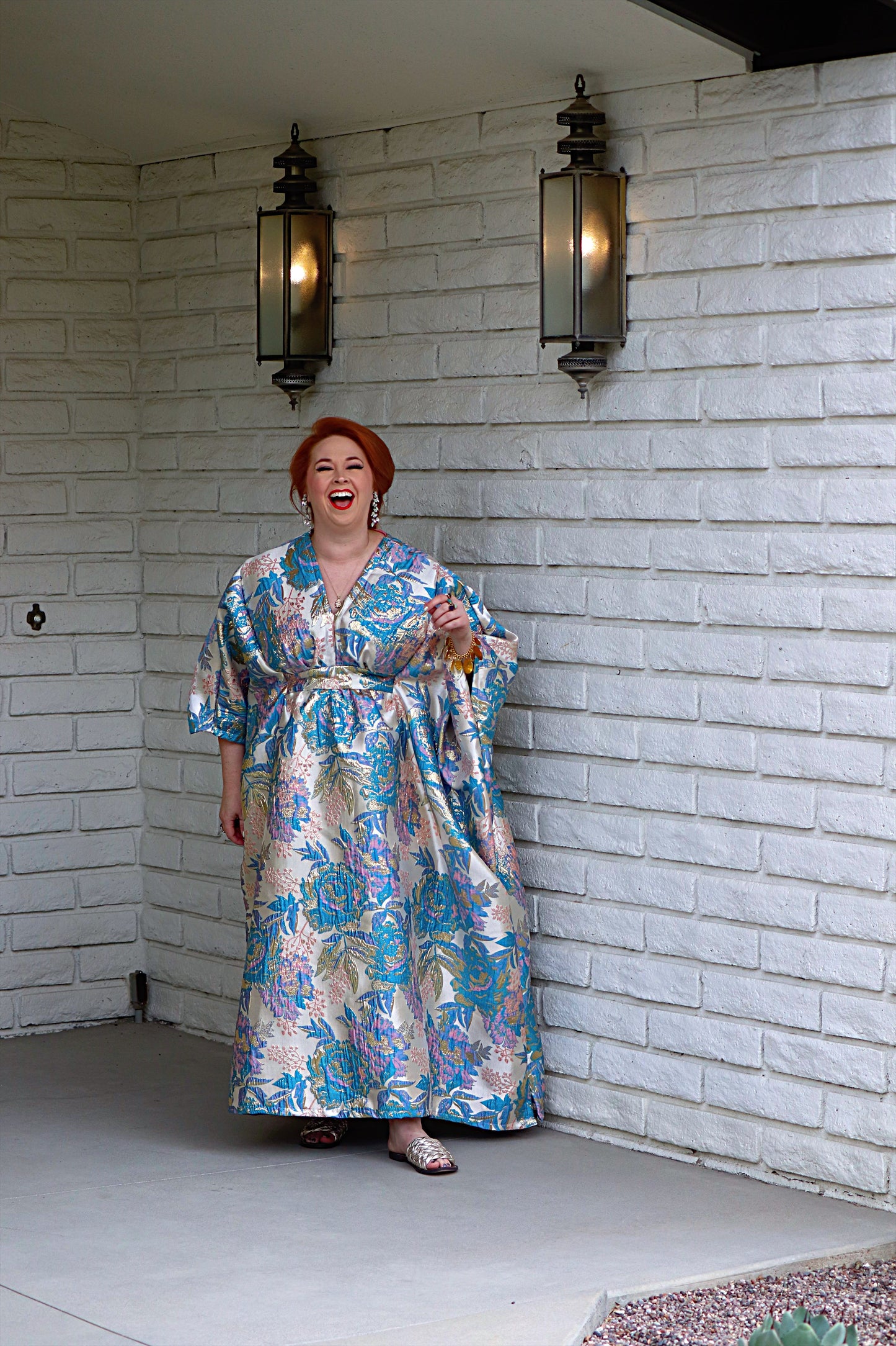 "The Rosé All Day" Caftan