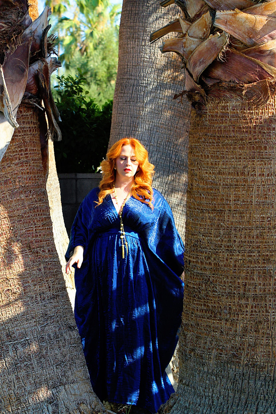 "The Heart of the Ocean" Caftan