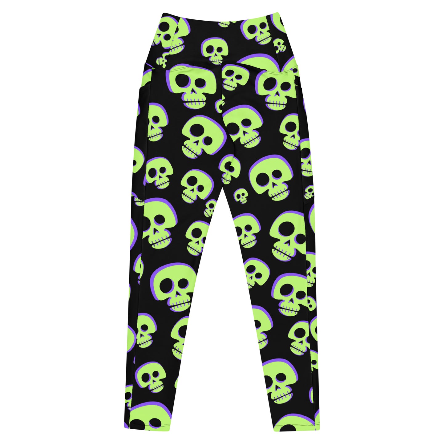 "The Zombie" Leggings with pockets