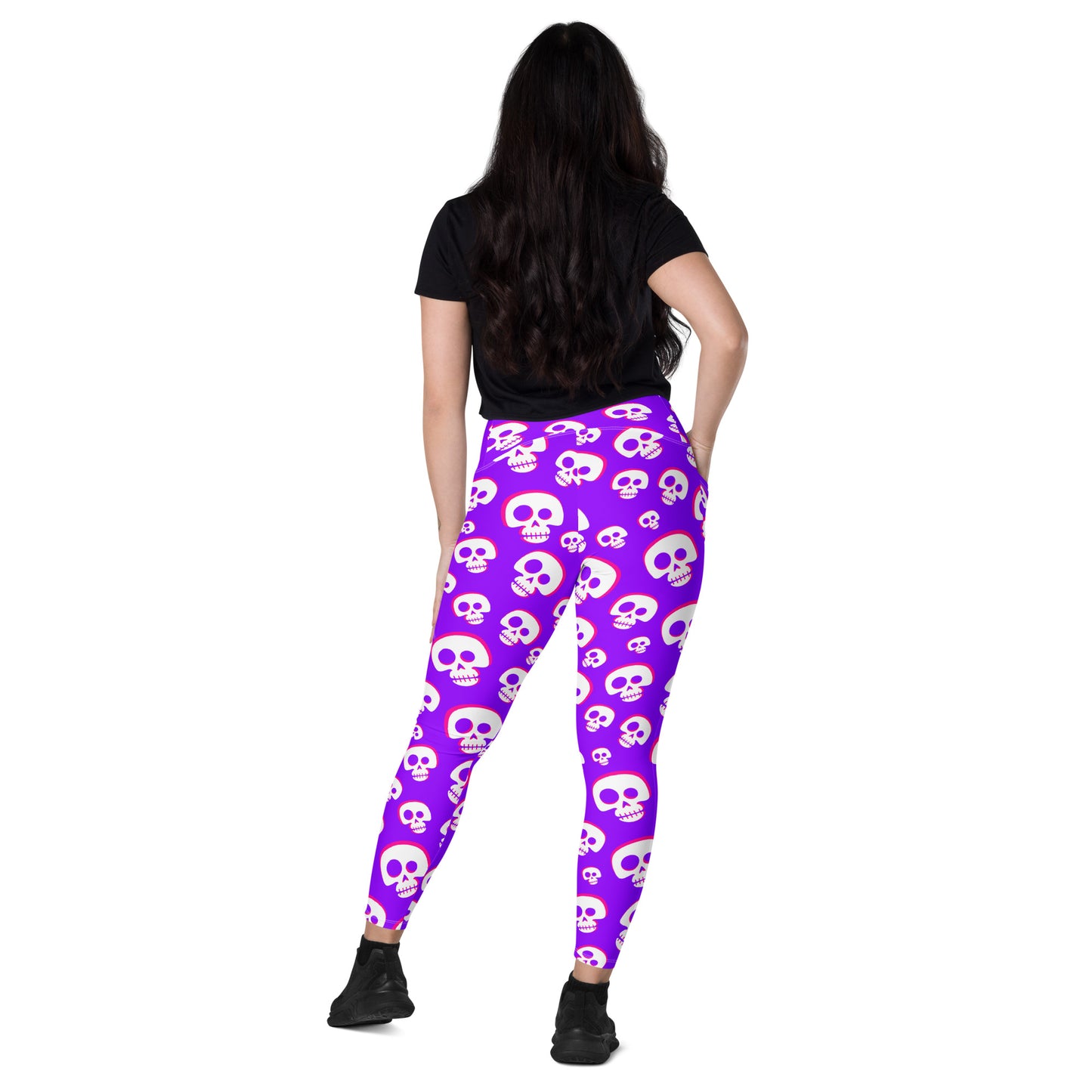 "Creepy Cute Zombie" Leggings with pockets