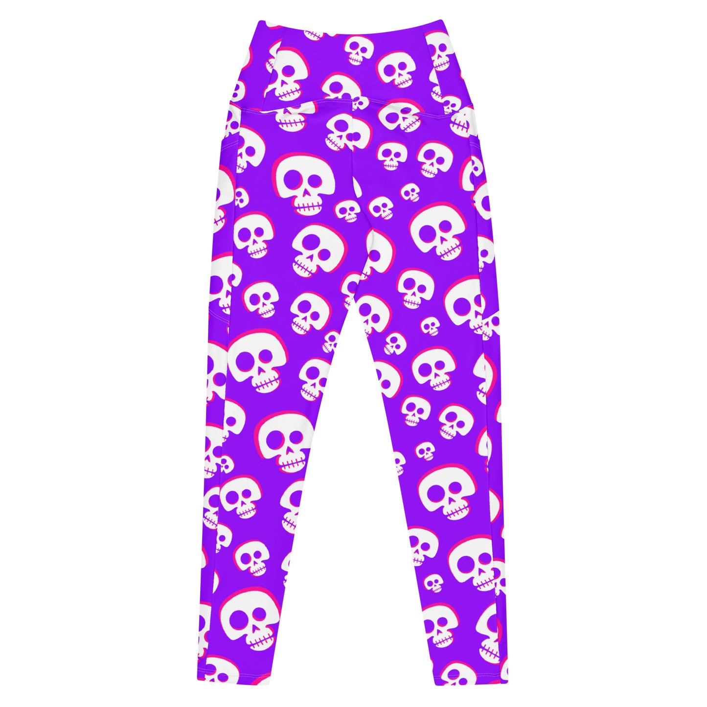 "Creepy Cute Zombie" Leggings with pockets