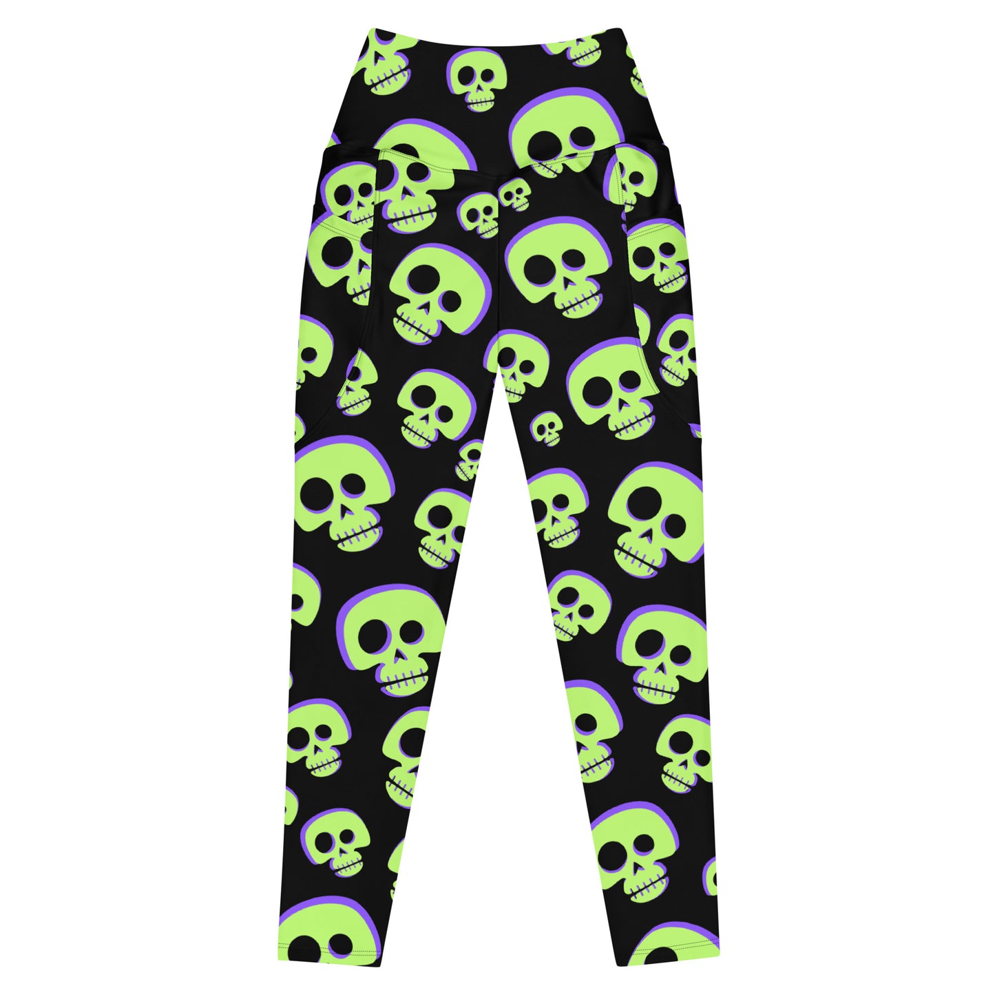 "The Zombie" Leggings with pockets