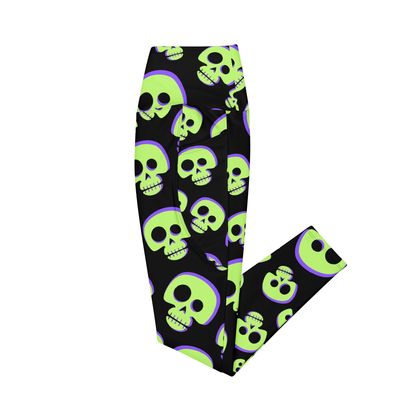 "The Zombie" Leggings with pockets