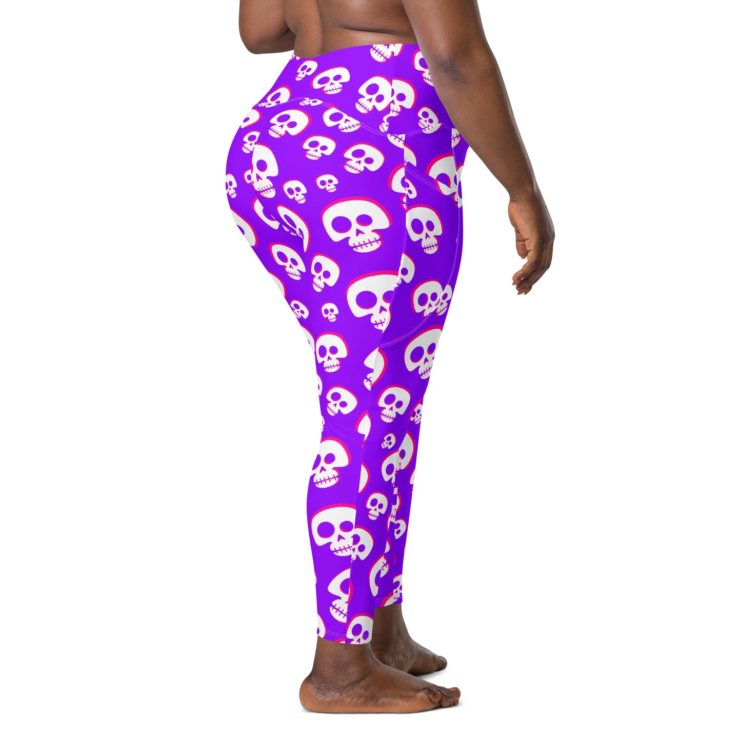 "Creepy Cute Zombie" Leggings with pockets
