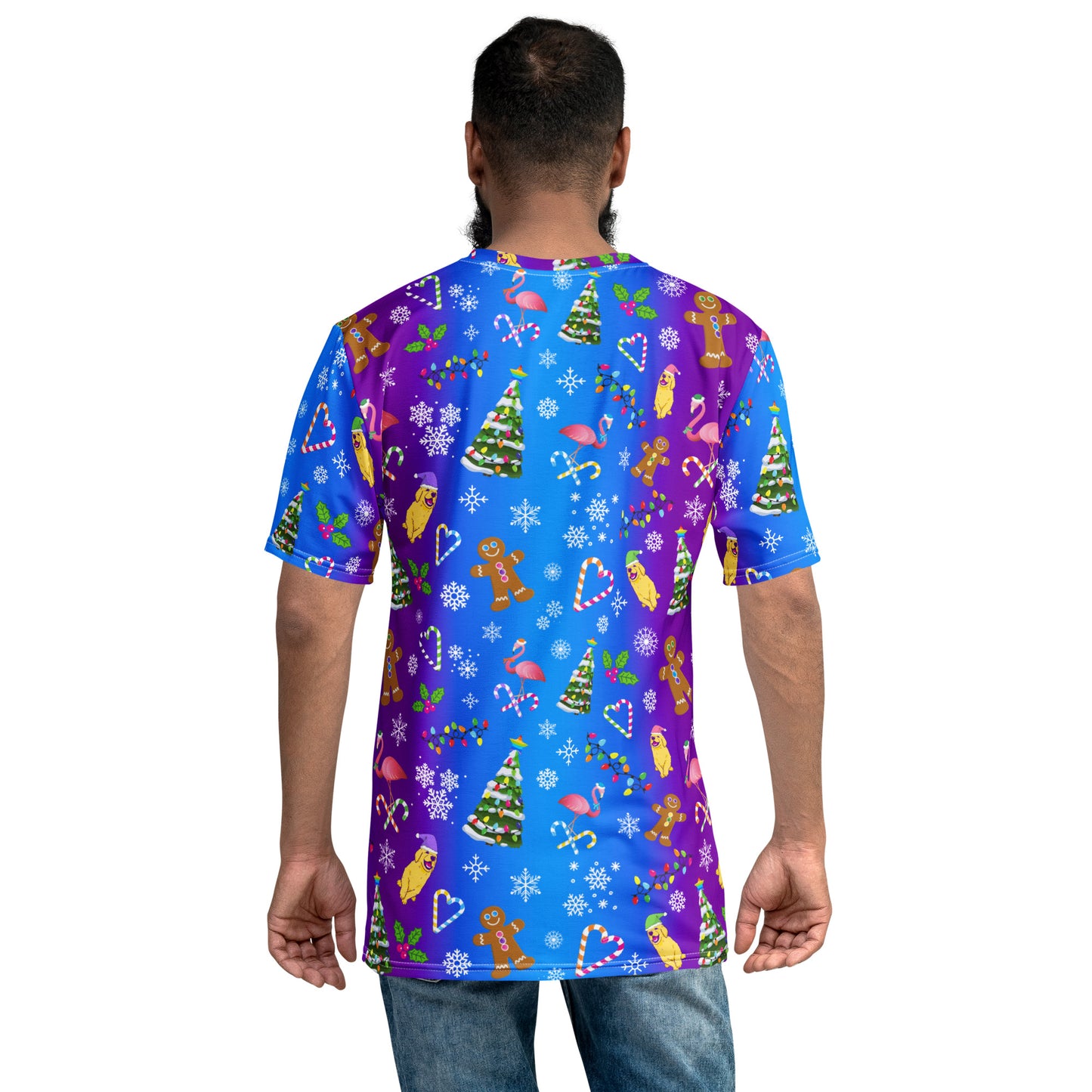 "A Holly Jolly Y2K" Men's t-shirt