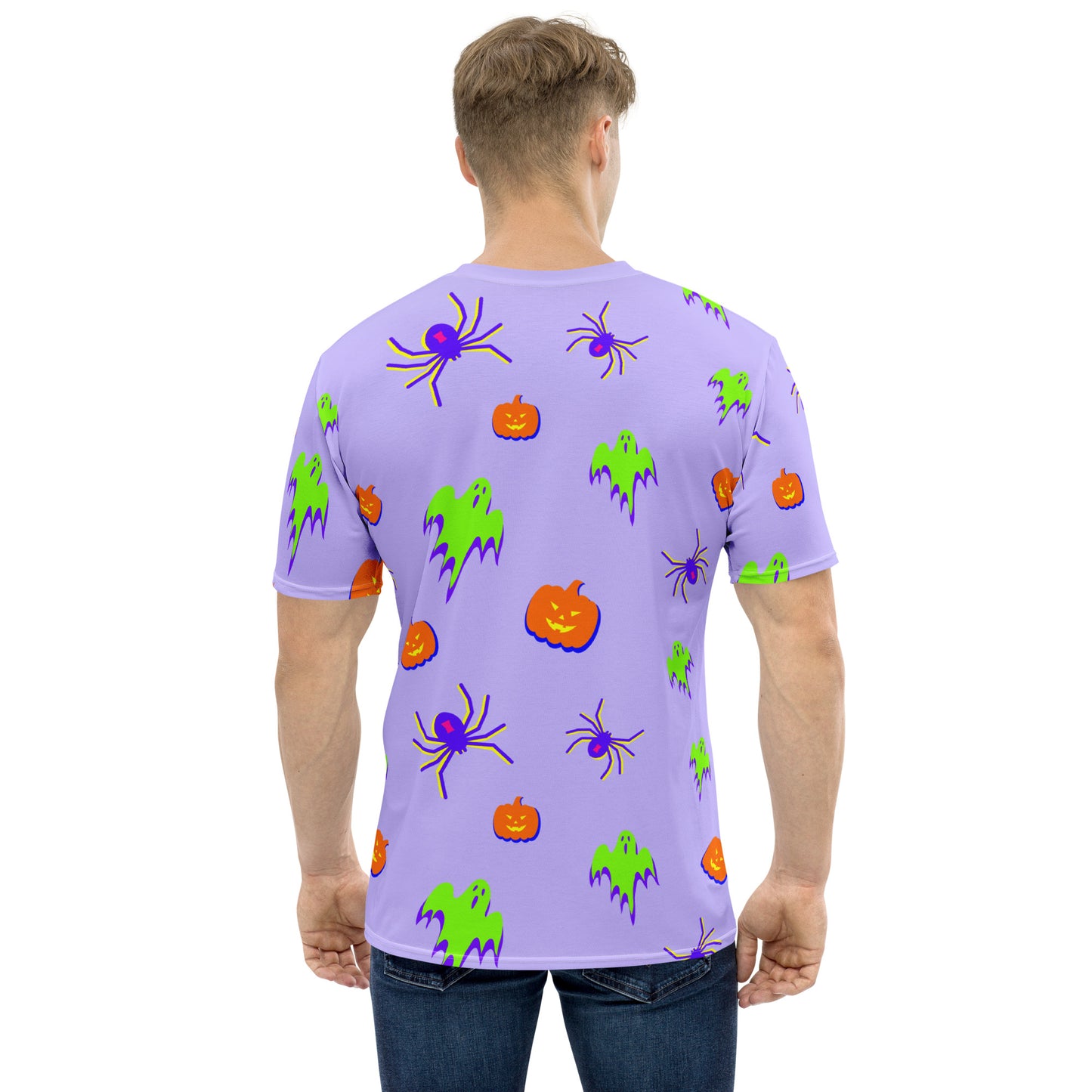 "All Tricks No Treats" Men's t-shirt