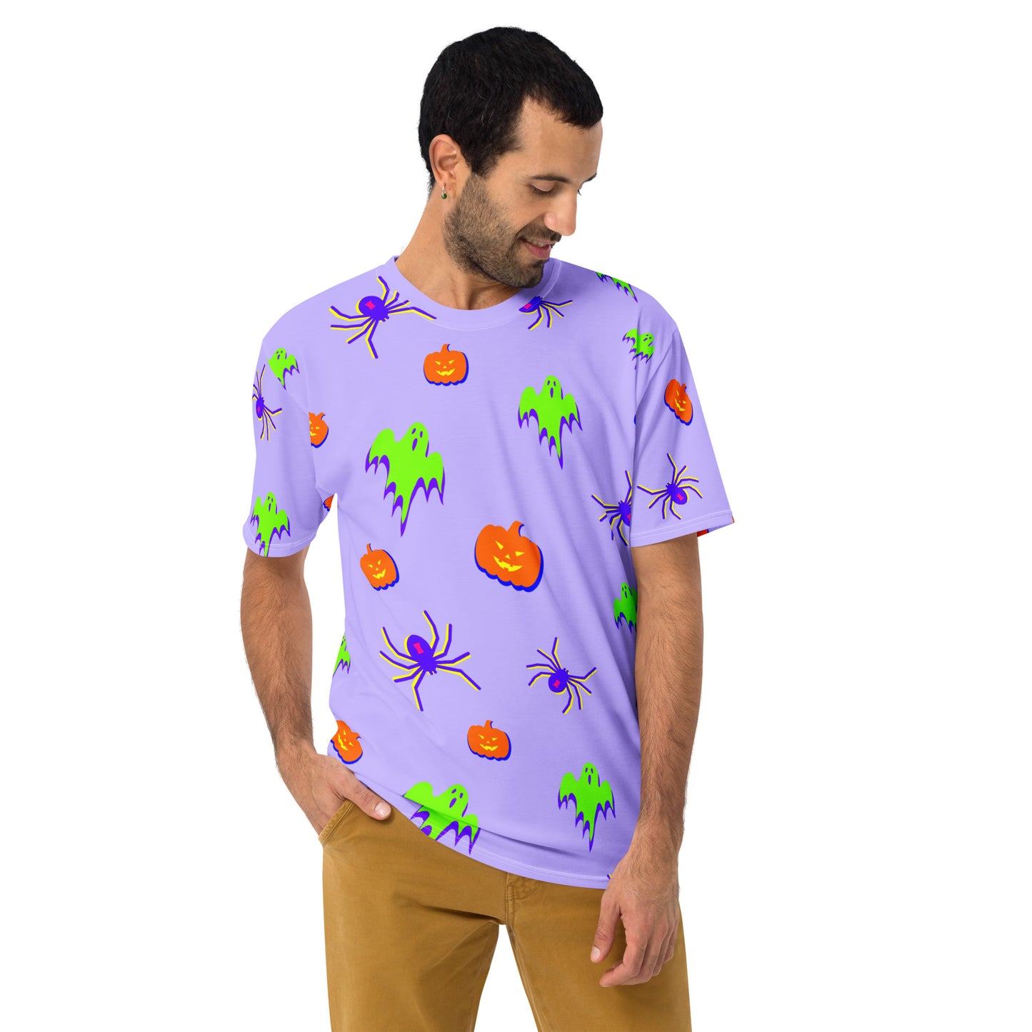 "All Tricks No Treats" Men's t-shirt