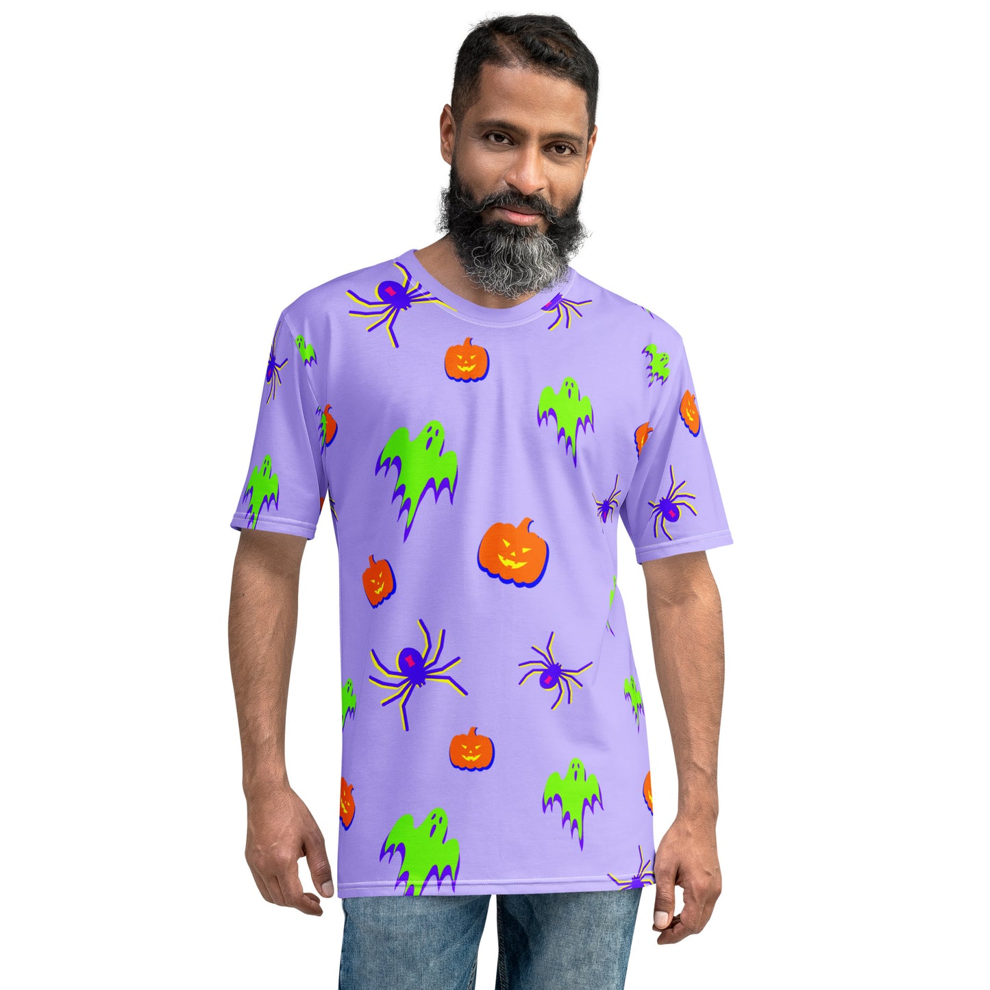 "All Tricks No Treats" Men's t-shirt