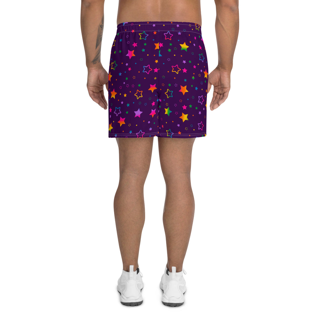 “Superstar” Men's Athletic Long Shorts