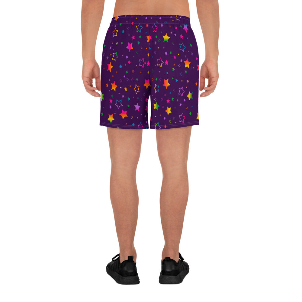 “Superstar” Men's Athletic Long Shorts