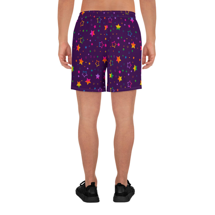 “Superstar” Men's Athletic Long Shorts