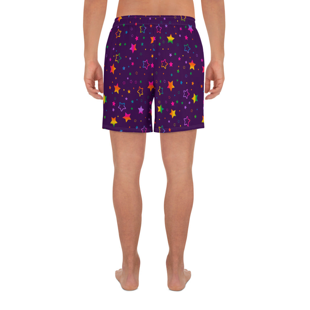 “Superstar” Men's Athletic Long Shorts