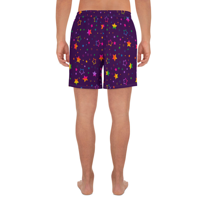 “Superstar” Men's Athletic Long Shorts