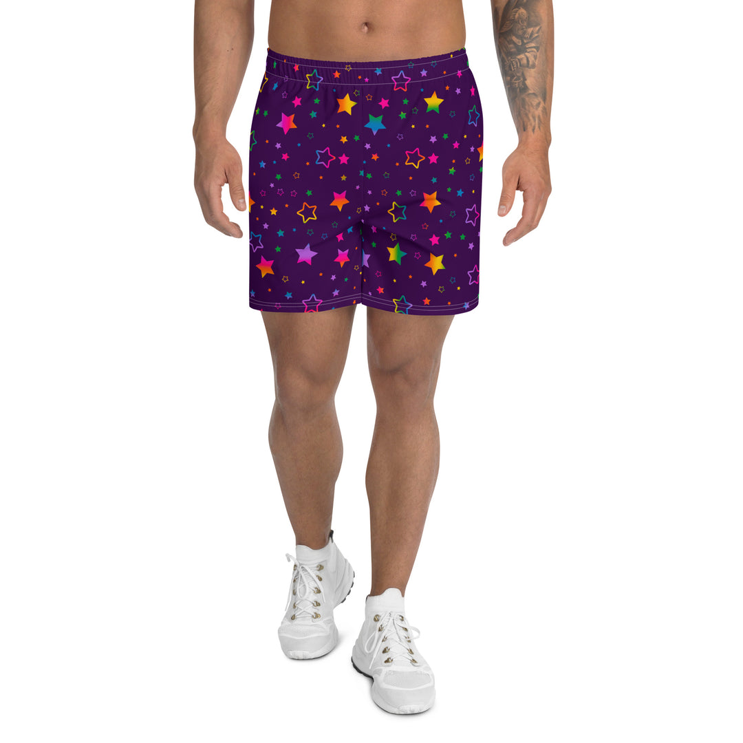 “Superstar” Men's Athletic Long Shorts