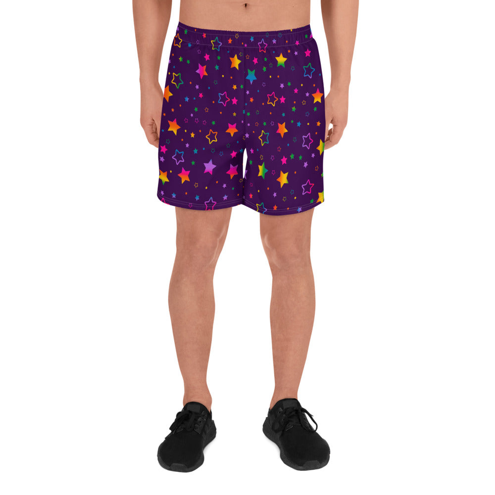“Superstar” Men's Athletic Long Shorts