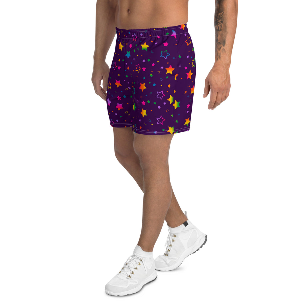 “Superstar” Men's Athletic Long Shorts