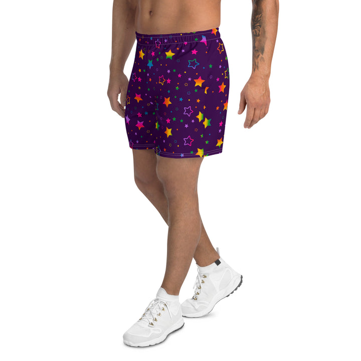 “Superstar” Men's Athletic Long Shorts