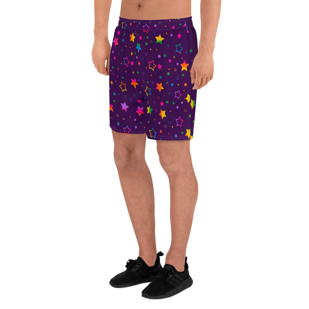 “Superstar” Men's Athletic Long Shorts