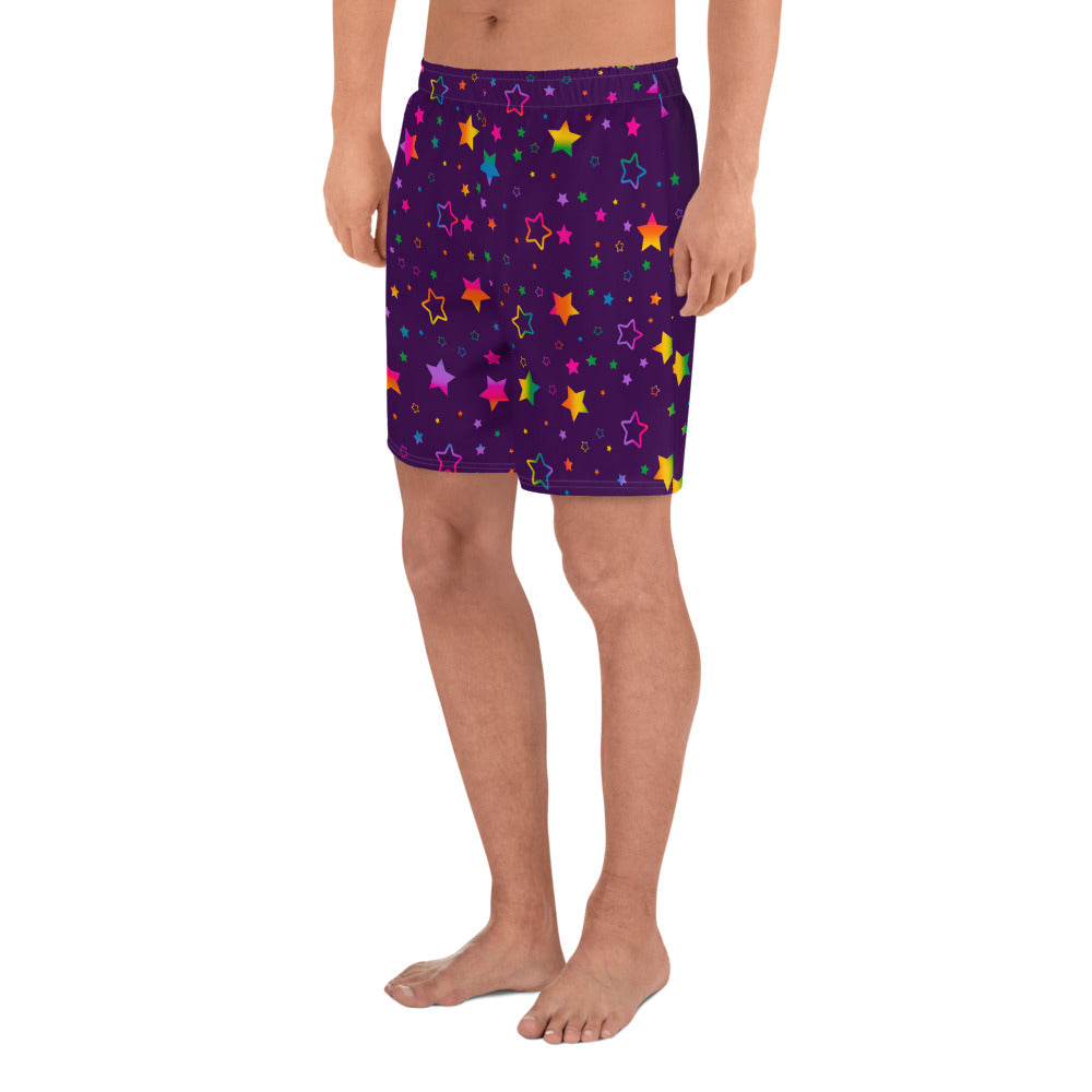 “Superstar” Men's Athletic Long Shorts