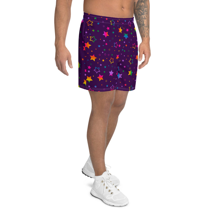 “Superstar” Men's Athletic Long Shorts