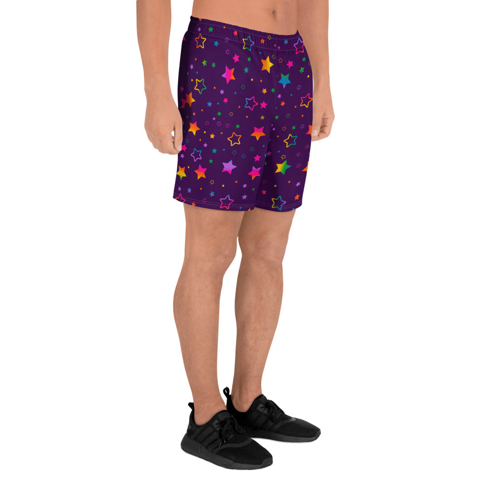 “Superstar” Men's Athletic Long Shorts