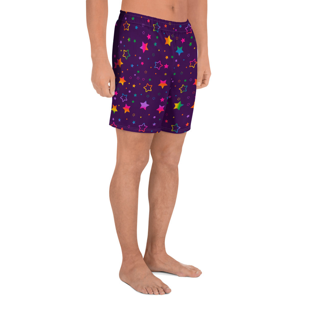 “Superstar” Men's Athletic Long Shorts