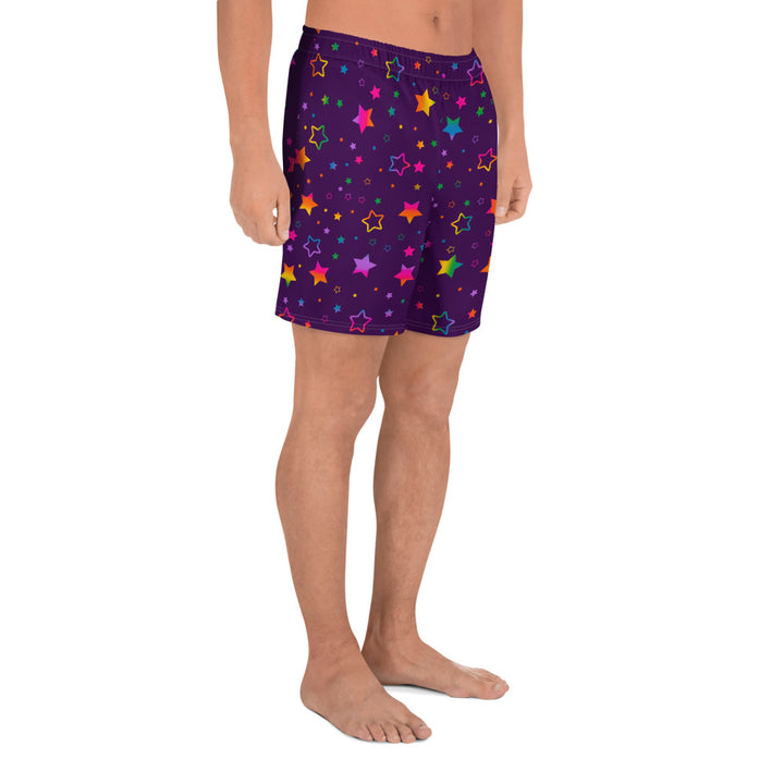 “Superstar” Men's Athletic Long Shorts