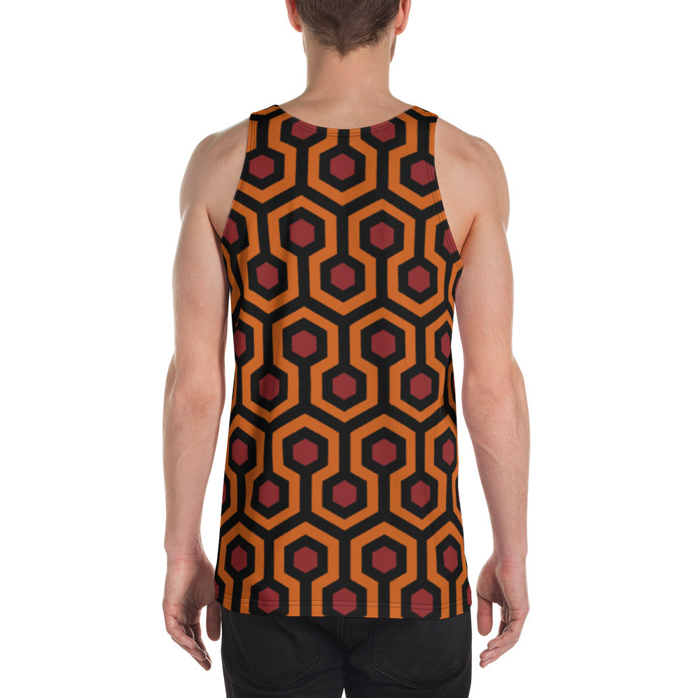 "The Red Rum" Unisex Tank Top