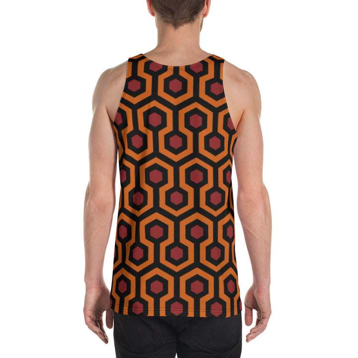 "The Red Rum" Unisex Tank Top