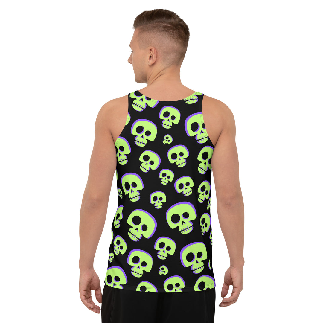 "The Zombie" Unisex Tank Top