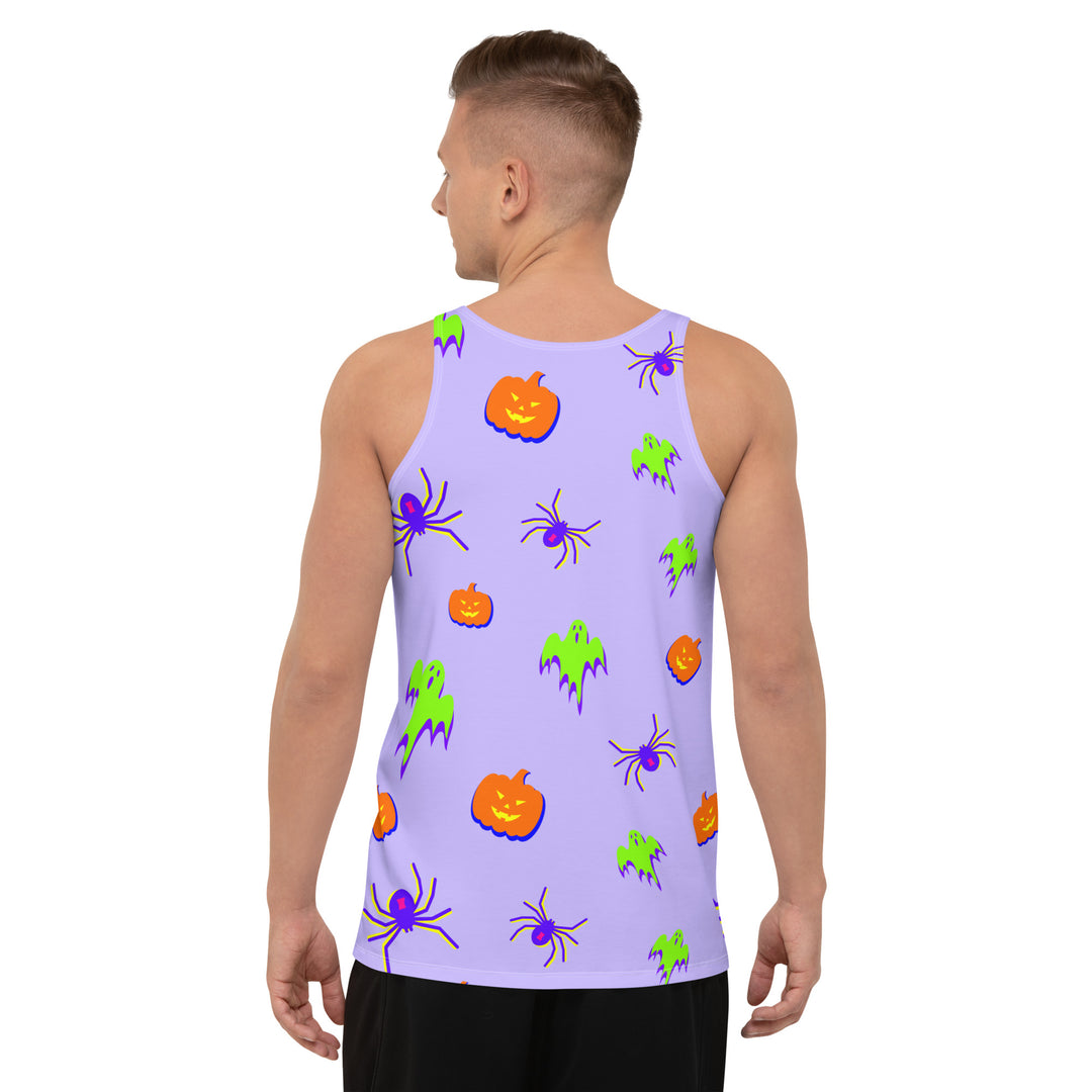 "All Tricks No Treats" Unisex Tank Top