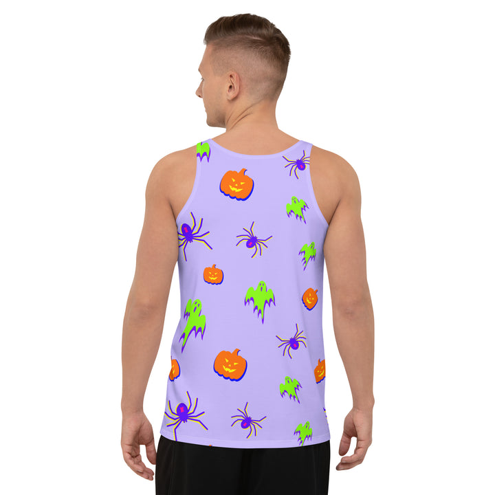 "All Tricks No Treats" Unisex Tank Top