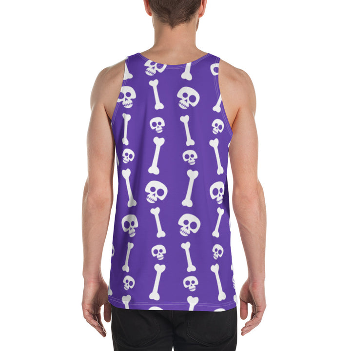"No Bones About It" Unisex Tank Top