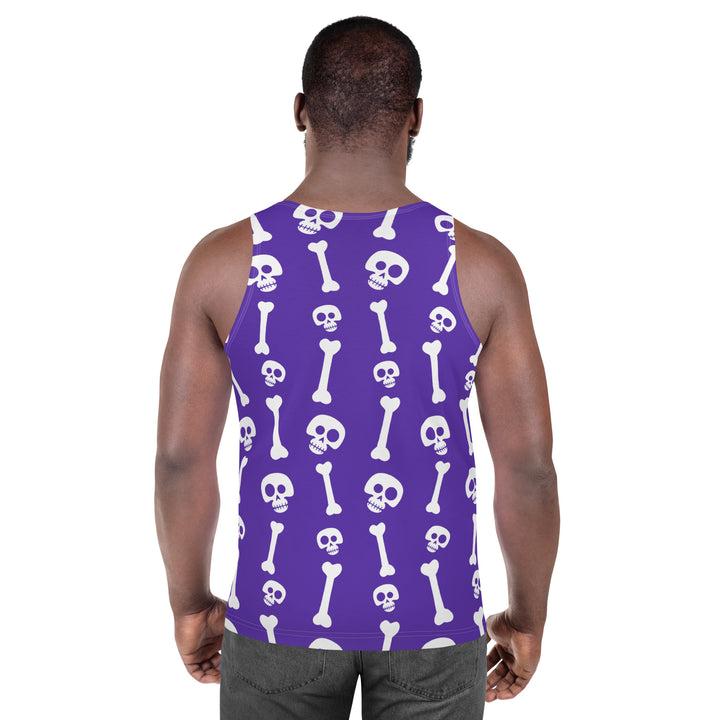 "No Bones About It" Unisex Tank Top